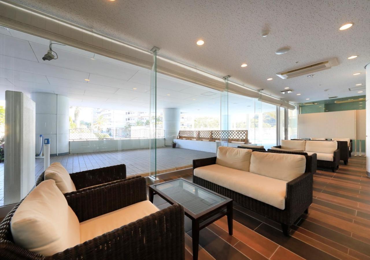 Katsuura Hilltop Hotel & Residence المظهر الخارجي الصورة