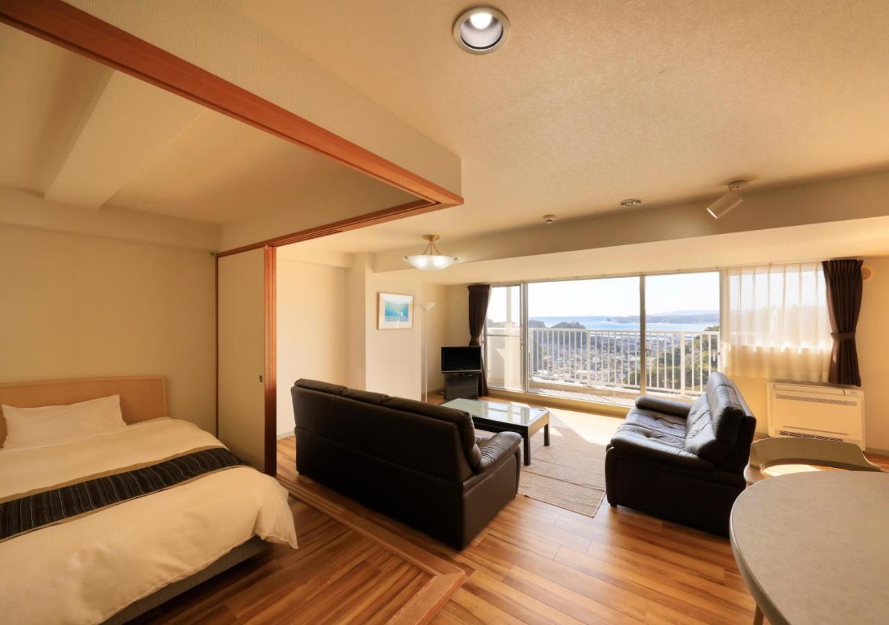 Katsuura Hilltop Hotel & Residence المظهر الخارجي الصورة