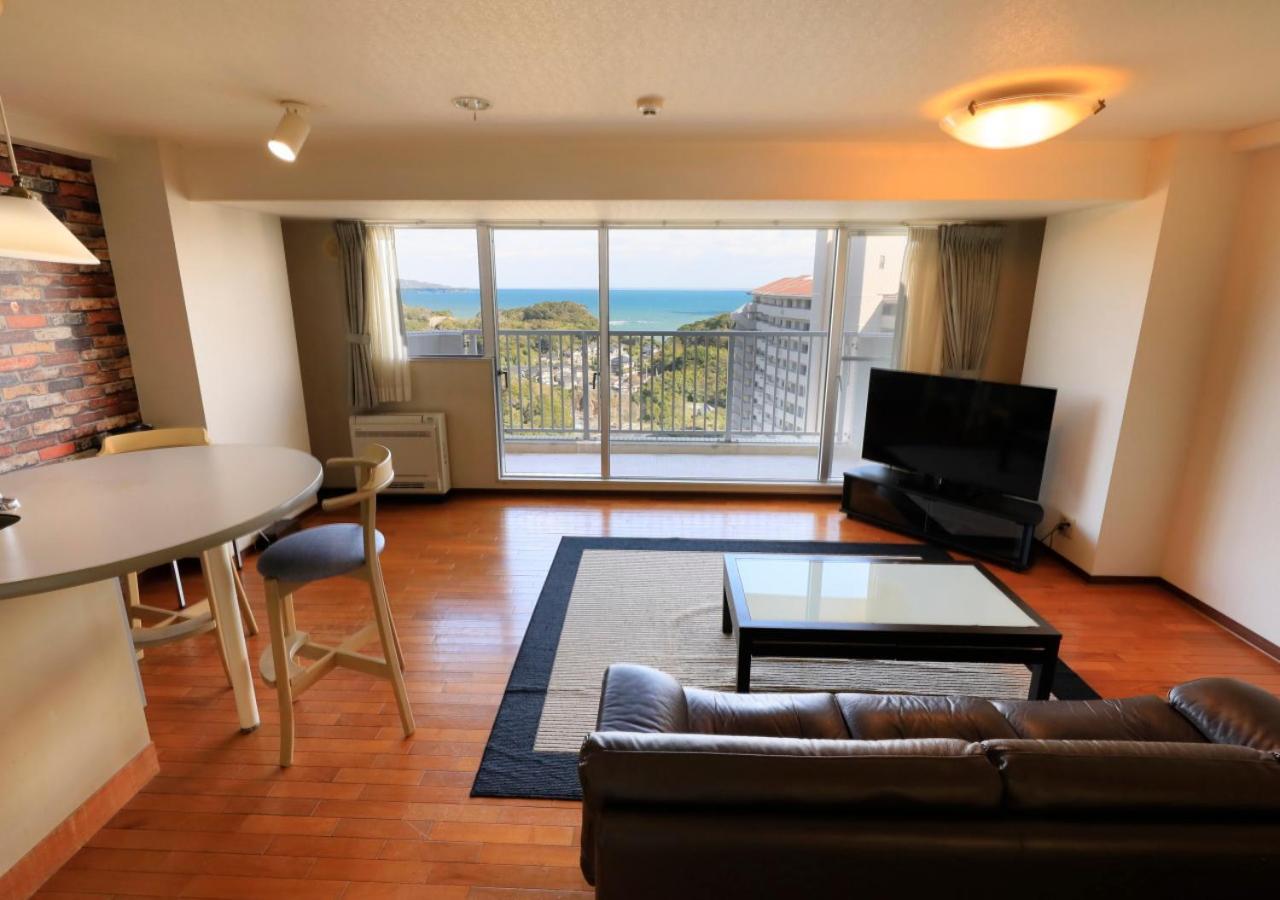 Katsuura Hilltop Hotel & Residence المظهر الخارجي الصورة