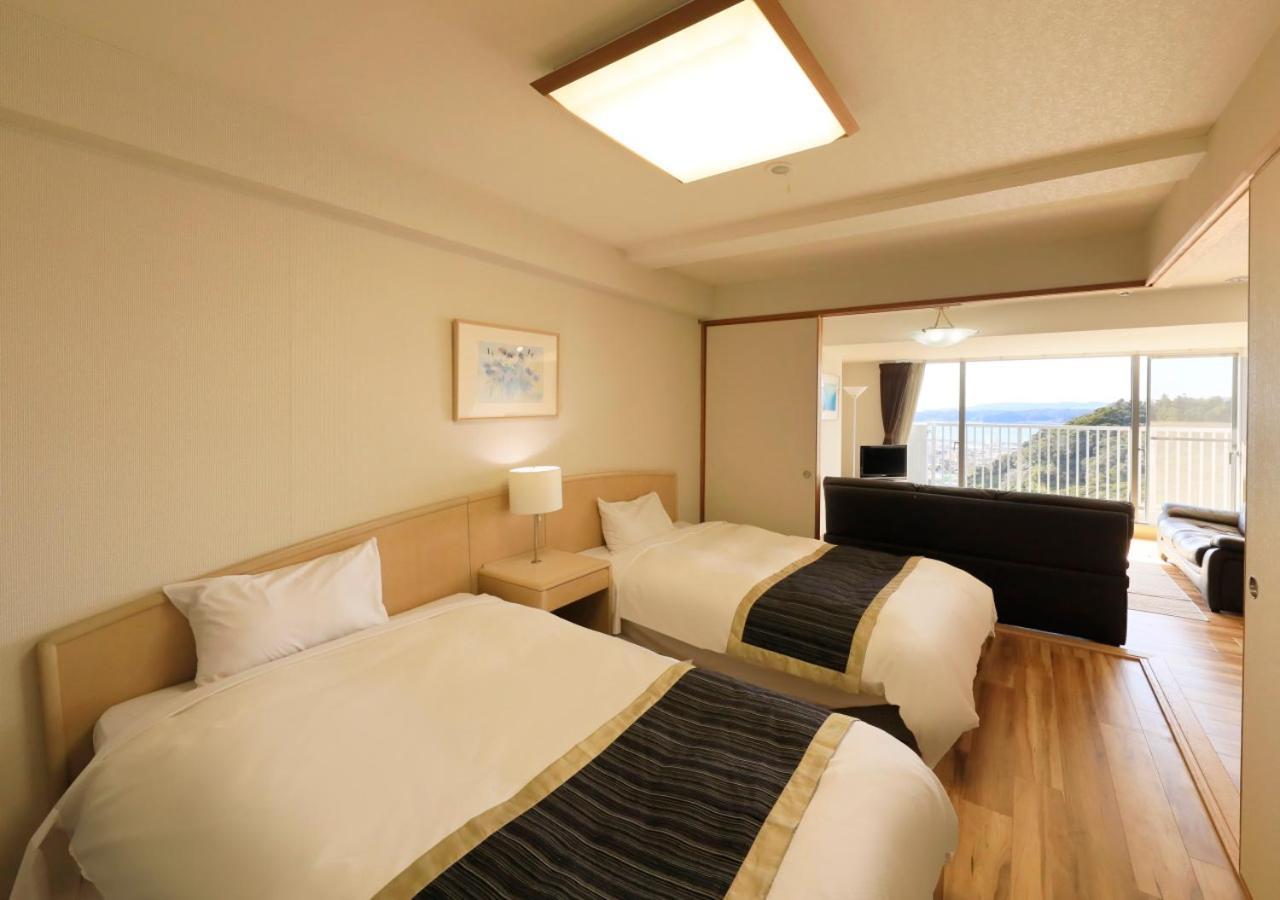 Katsuura Hilltop Hotel & Residence المظهر الخارجي الصورة