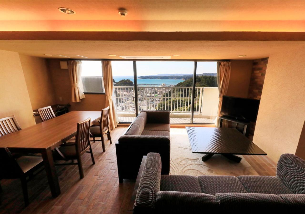 Katsuura Hilltop Hotel & Residence المظهر الخارجي الصورة