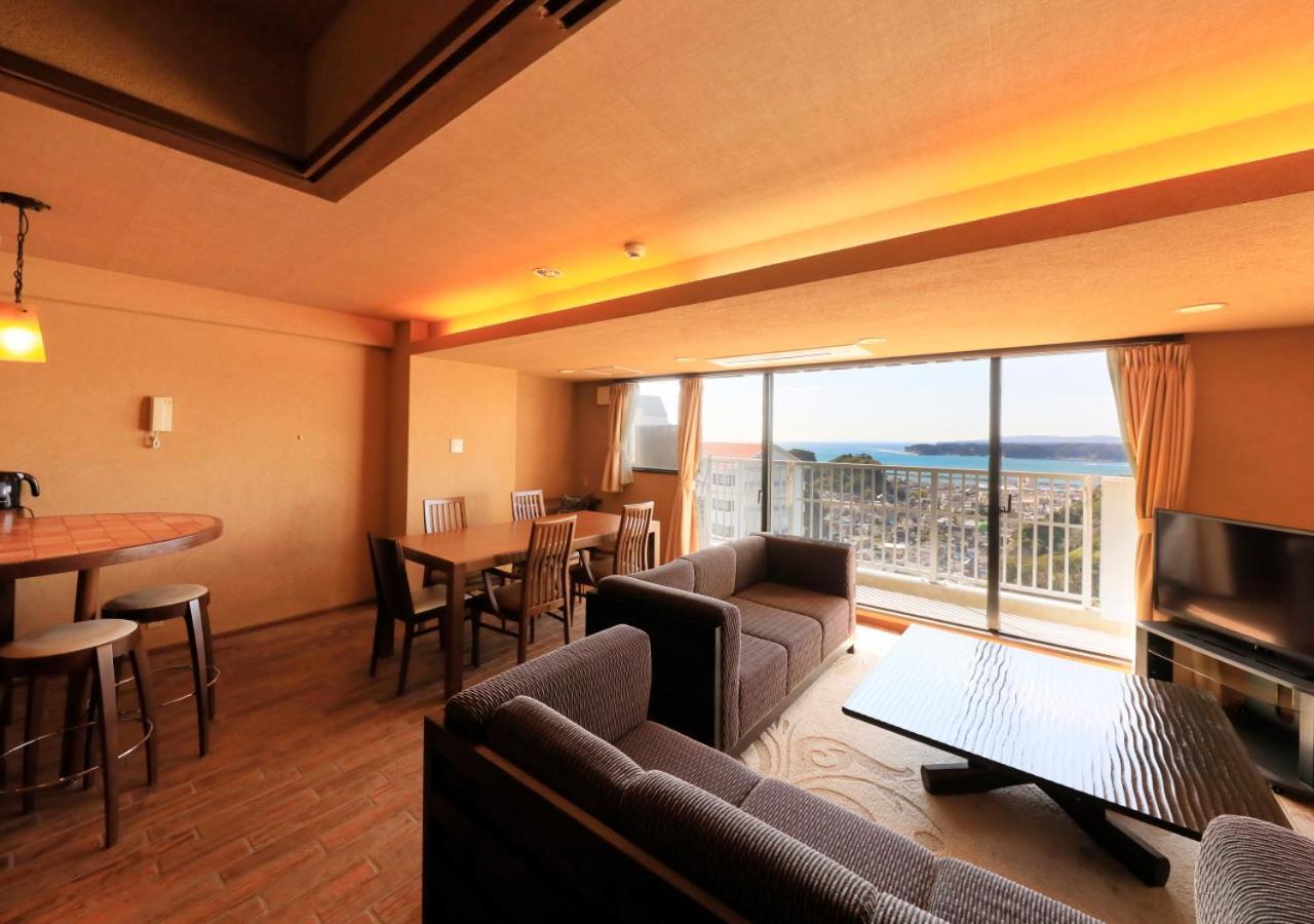 Katsuura Hilltop Hotel & Residence المظهر الخارجي الصورة