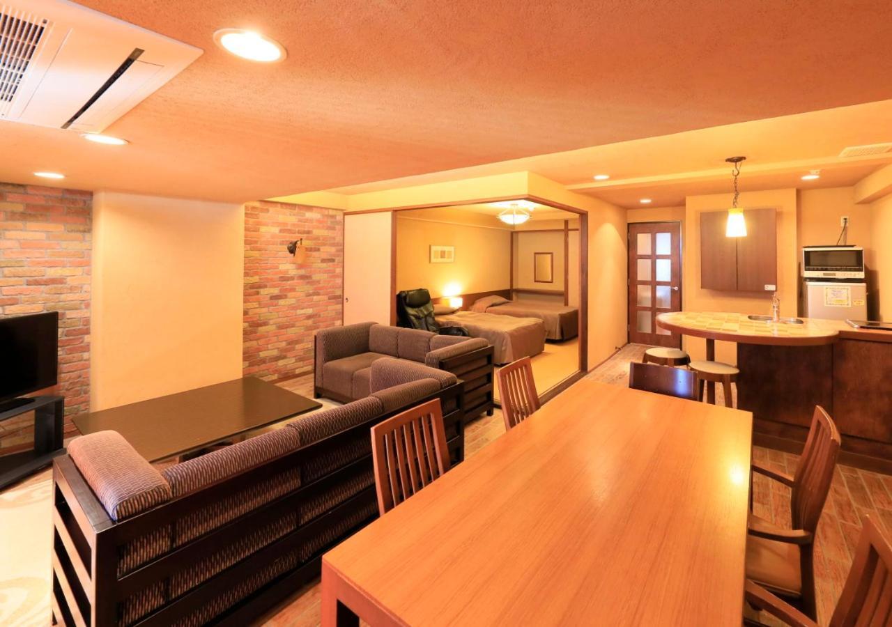Katsuura Hilltop Hotel & Residence المظهر الخارجي الصورة