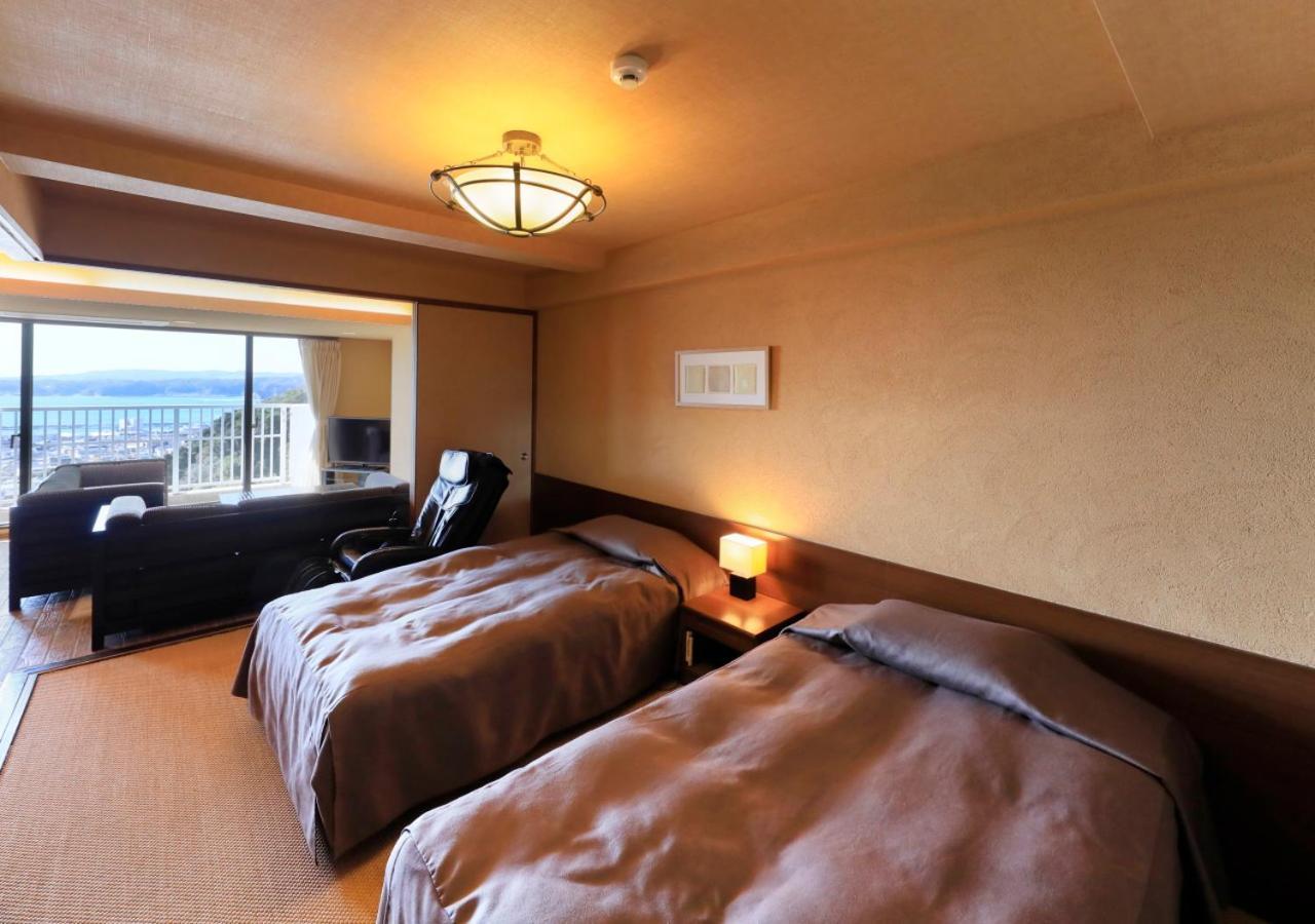 Katsuura Hilltop Hotel & Residence المظهر الخارجي الصورة