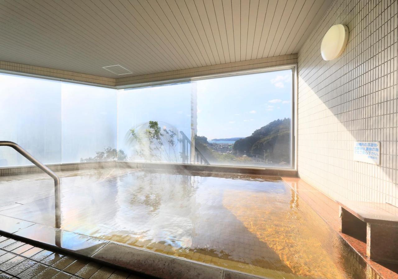 Katsuura Hilltop Hotel & Residence المظهر الخارجي الصورة
