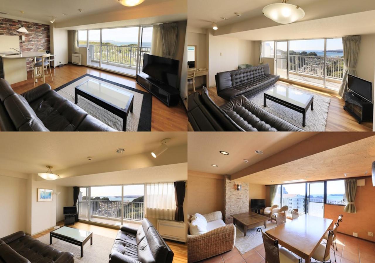 Katsuura Hilltop Hotel & Residence المظهر الخارجي الصورة